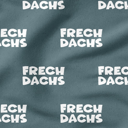 0.5m BIO French Terry Frechdachs marine *VORBESTELLUNG*