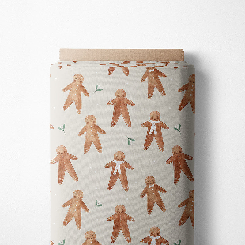 0.5m BIO French Terry Lebkuchen Ginger *STOFFÜBERSICHT*