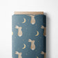 0.5m BIO French Terry Good Night Rabbit *VORBESTELLUNG*