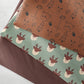 0.5m Biojersey Woodland rostbraun