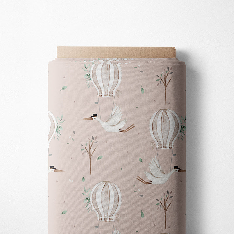 0.5m BIO French Terry Hello World Cotton *VORBESTELLUNG*