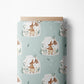 0.5m BIO French Terry Secret Garden Chalk *VORBESTELLUNG*