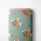 0.5m BIO French Terry Woodland sage *VORBESTELLUNG*