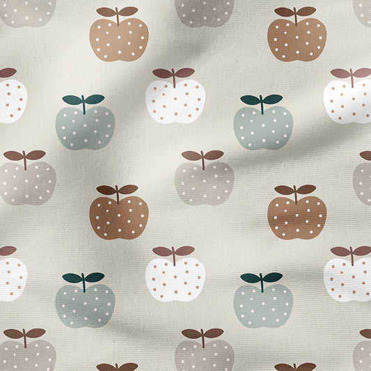 0.5m BIO French Terry Apfel