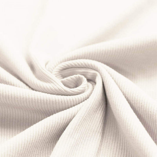 0.5m Ribjersey ecru