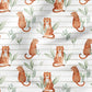 0.5m BIO French Terry Tiger Greta *VORBESTELLUNG*