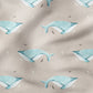 0.5m BIO French Terry Whale beige *VORBESTELLUNG*