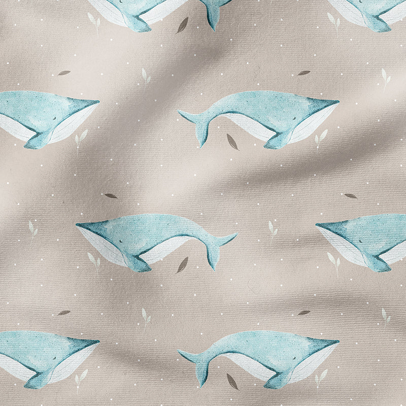 0.5m BIO French Terry Whale beige *VORBESTELLUNG*