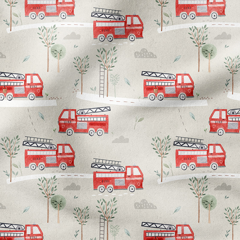 0.5m Biojersey Fire Truck tofu