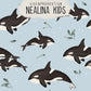 0.5m BIO French Terry Orca-Reise *VORBESTELLUNG*