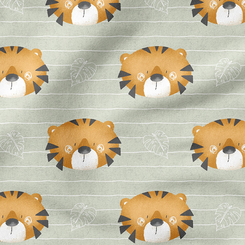 0.5m BIO French Terry Roar like a Tiger *VORBESTELLUNG*