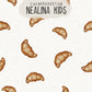 0.5m BIO French Terry Croissant *VORBESTELLUNG*