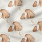 0.5m BIO French Terry Dream little Bear tofu *VORBESTELLUNG*