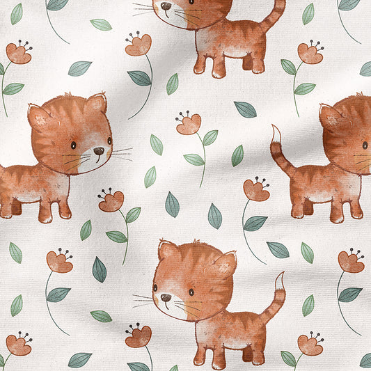 0.5m BIO French Terry Katze