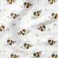 0.5m BIO French Terry Hello Spring grid *VORBESTELLUNG*