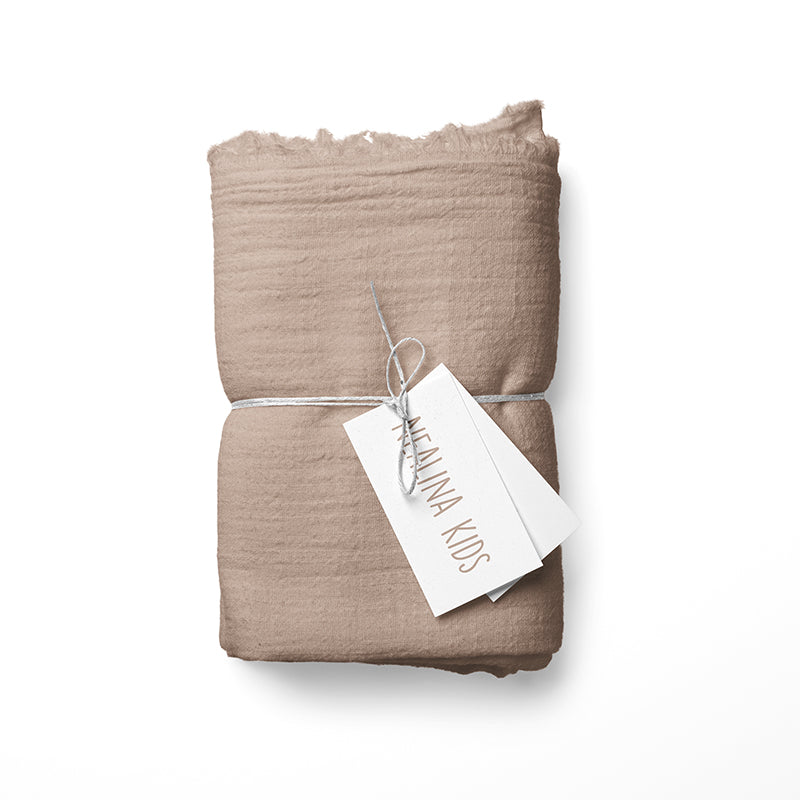 0.5m Musselin beige