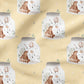 0.5m BIO French Terry Dream Big butter *VORBESTELLUNG*