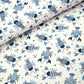 RESTSTÜCK 100cm Biojersey Lobster blau