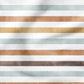 0.5m BIO French Terry Regenbogen Stripes