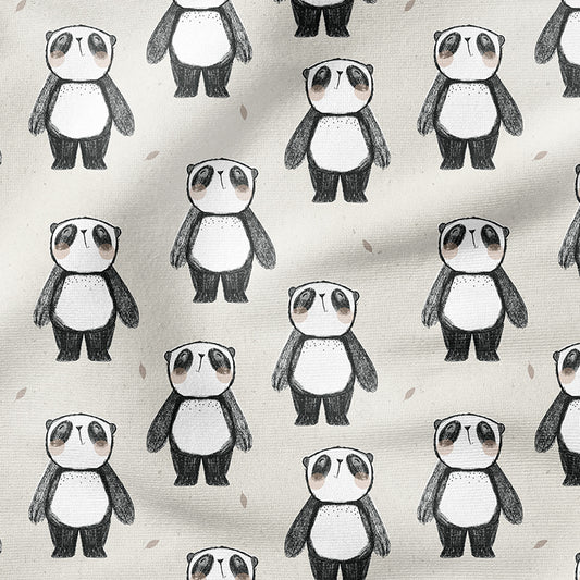 0.5m BIO French Terry Panda Polli *STOFFÜBERSICHT*