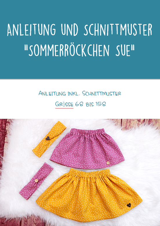 Anleitung Sommerröckchen Sue