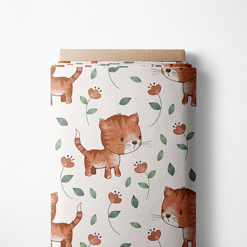 0.5m BIO French Terry Katze *STOFFÜBERSICHT*