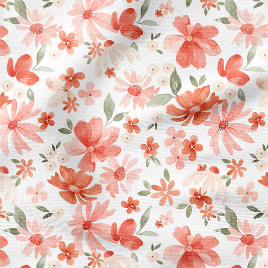 0.5m BIO French Terry Mabel Flowers *STOFFÜBERSICHT*