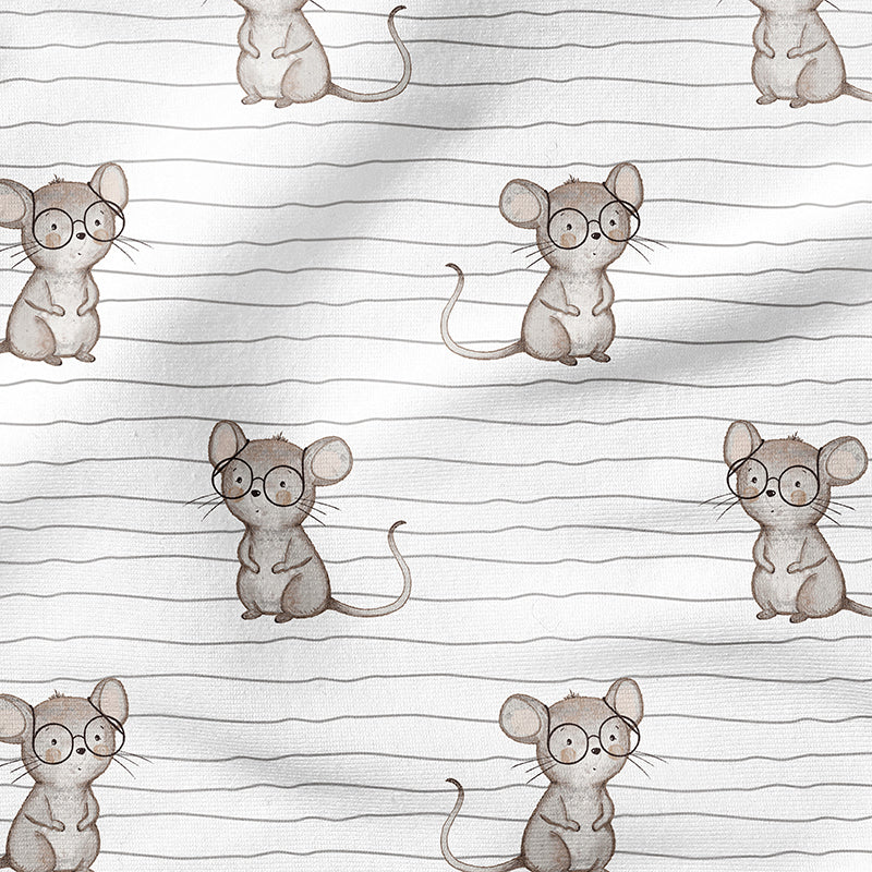 0.5m Biojersey Maus Stripes *COMING SOON*