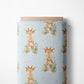 0.5m BIO French Terry Chester Giraffe *VORBESTELLUNG*