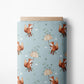 0.5m BIO French Terry Clover Rainy Days *VORBESTELLUNG*