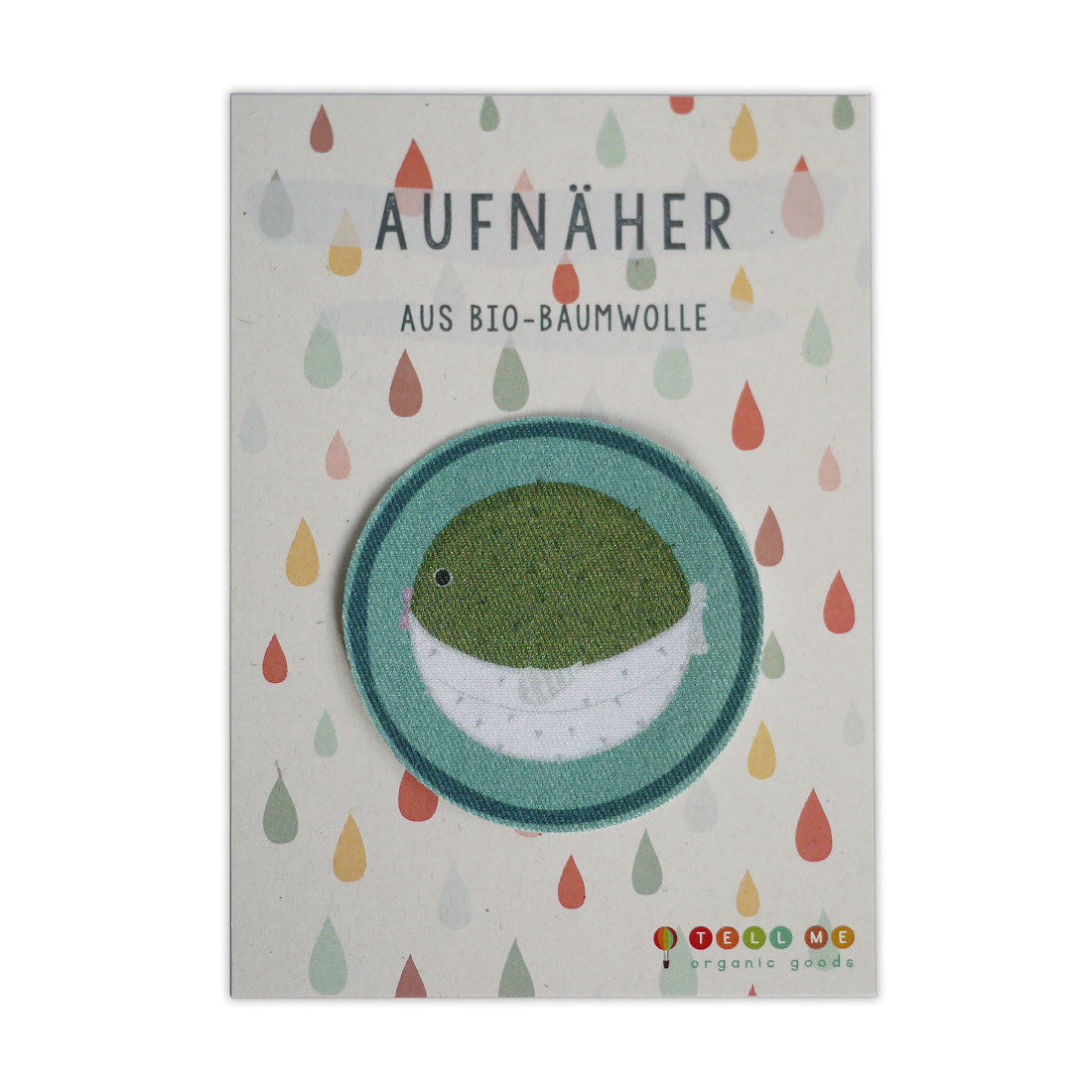 Aufnäher Kugelfisch | TELL ME