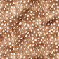 0.5m BIO French Terry Reh Muster *VORBESTELLUNG*