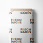 0.5m BIO French Terry Frechdachs rainbow *VORBESTELLUNG*