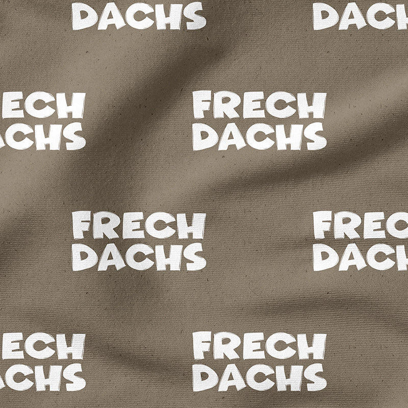 0.5m BIO French Terry Frechdachs cocos *VORBESTELLUNG*