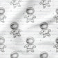 0.5m BIO French Terry My Little Astronaut *STOFFÜBERSICHT*
