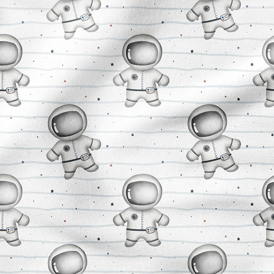 0.5m BIO French Terry My Little Astronaut *STOFFÜBERSICHT*