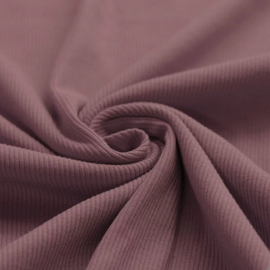 0.5m Ribjersey altmauve