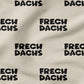 0.5m BIO French Terry Frechdachs beige