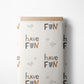 0.5m BIO French Terry Have Fun *VORBESTELLUNG*