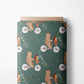 0.5m BIO French Terry Friends on the Road bottle *VORBESTELLUNG*