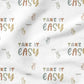 0.5m BIO French Terry Take it easy *VORBESTELLUNG*