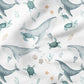 0.5m BIO French Terry Water seasalt *STOFFÜBERSICHT*