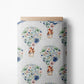 0.5m BIO French Terry Flower Up and Away