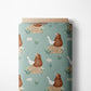 0.5m BIO French Terry Beary Goose Friends *VORBESTELLUNG*